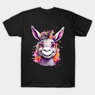 Cheerful Donkey Delight T-Shirt